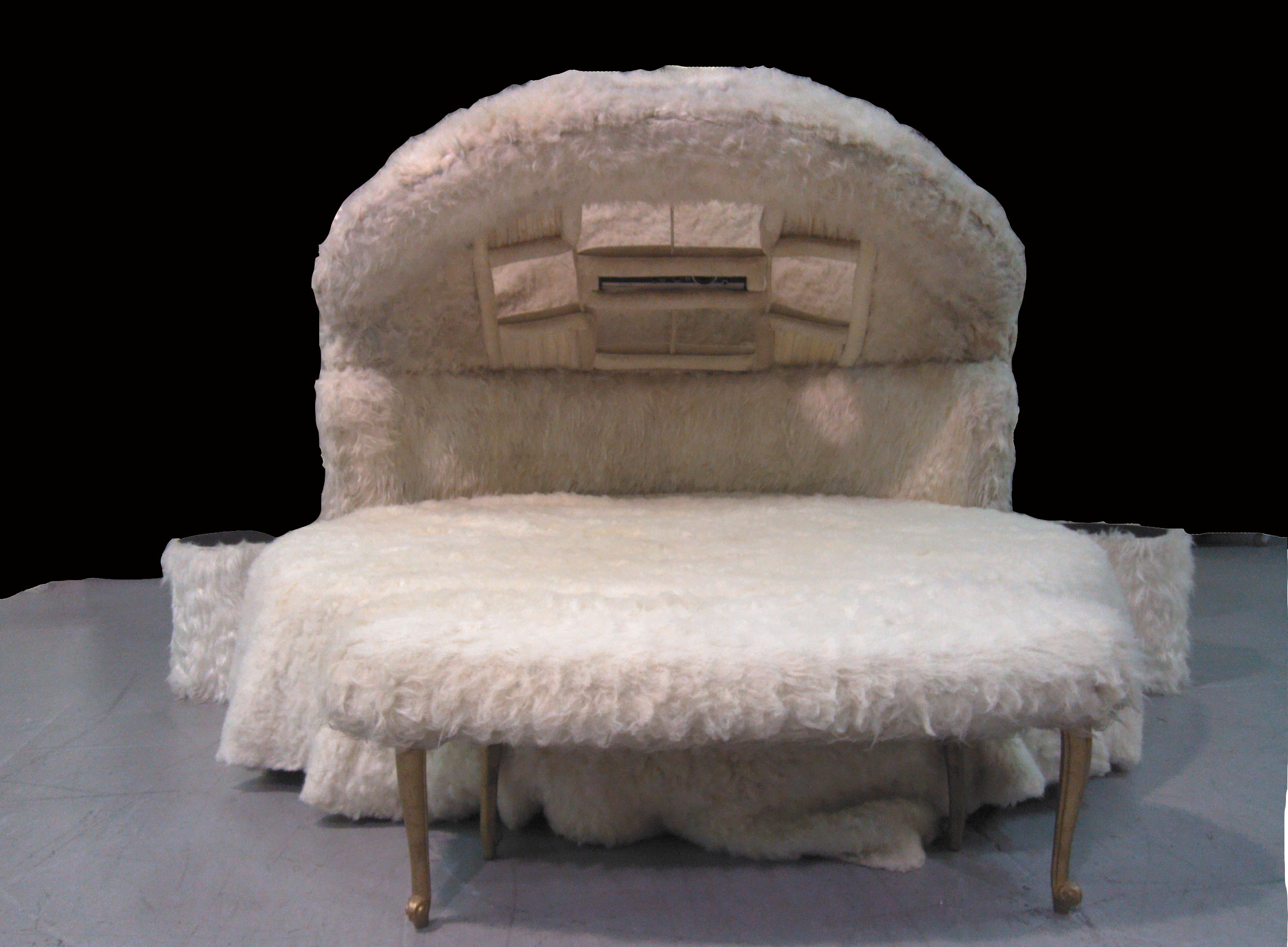 Elvis Presley's Furry Bed to be Auctioned for Design Charity as Part of